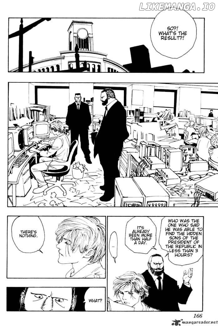 Hunter x Hunter, Chapter 102 image 04